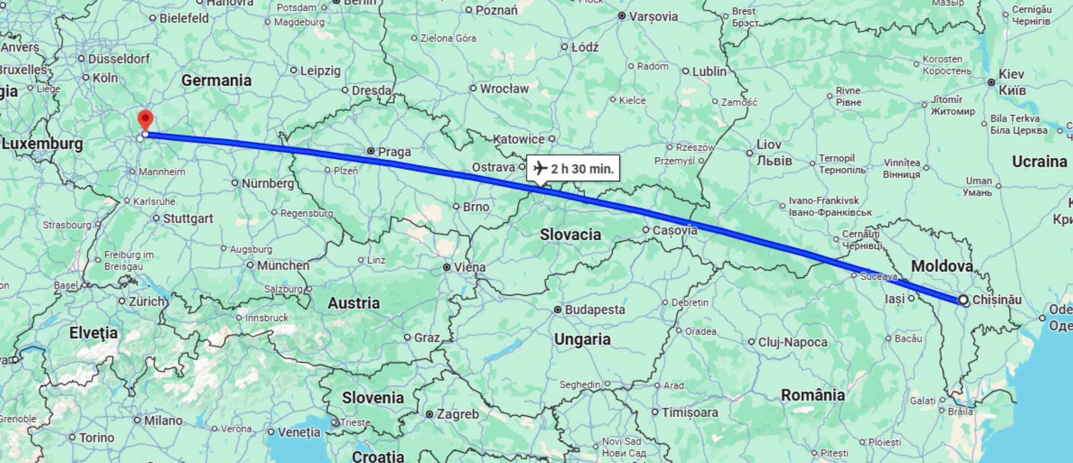 bilete avia chisinau frankfurt voiaj.md